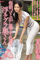Natsume Iroha Disposal Field Float Bra Wife