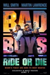 Bad Boys: Ride or Die (2024)