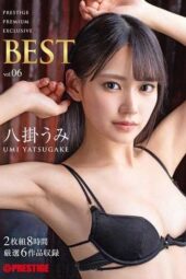 PPX-017 Umi Yatsugake, 8 Hours BEST PRESTIGE PREMIUM EXCLUSIVE vol.06. Umi Yatsugake